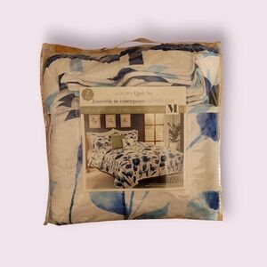 TIVOLI | Safdie & Co. Quilt 2 Pieces Set